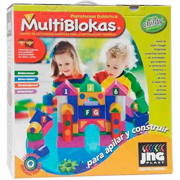 Mesa didactica JNG Multiblokas - Imagen 2