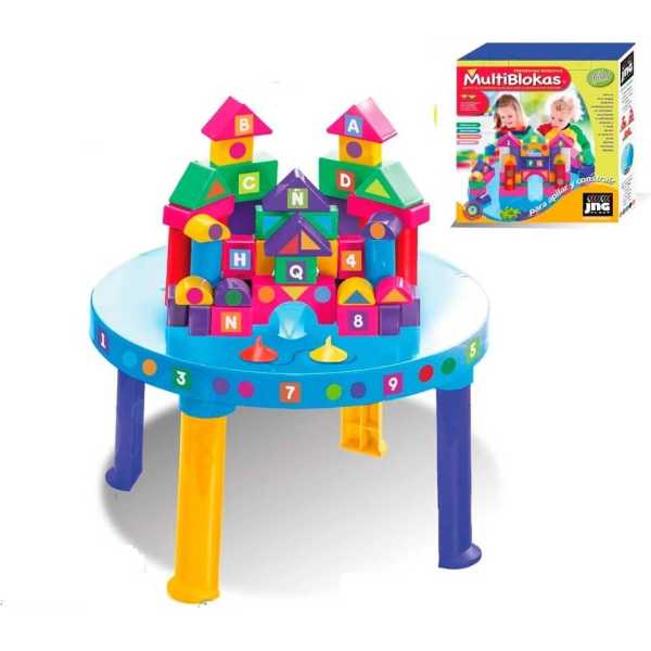 Mesa didactica JNG Multiblokas