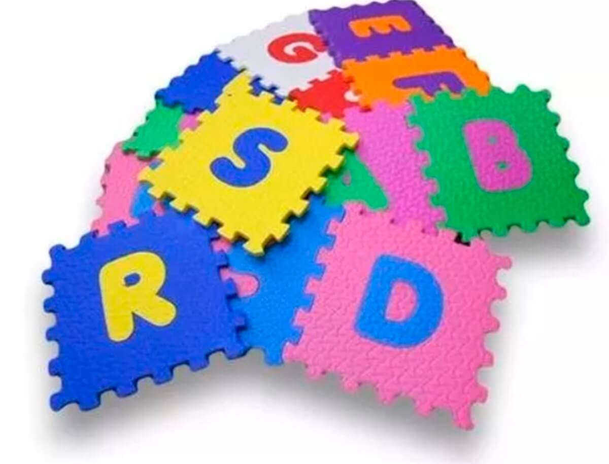 Love Piso encastrable goma eva - Imagen 4