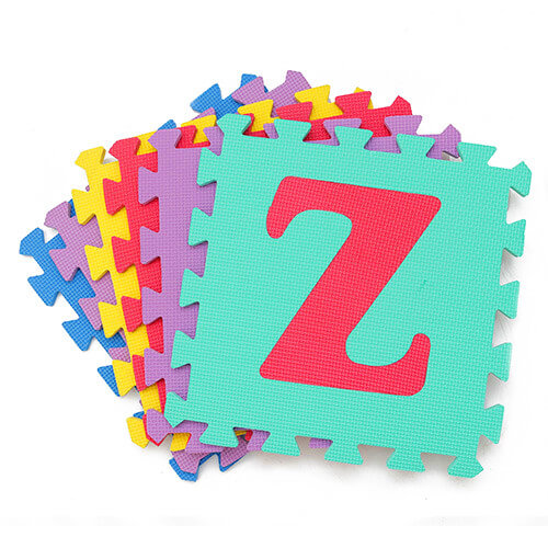 Love Piso encastrable goma eva - Imagen 2