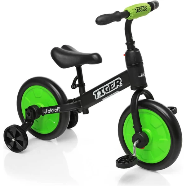 Felcraft Camicleta Bicicleta 2 en 1 TIGER - Imagen 2