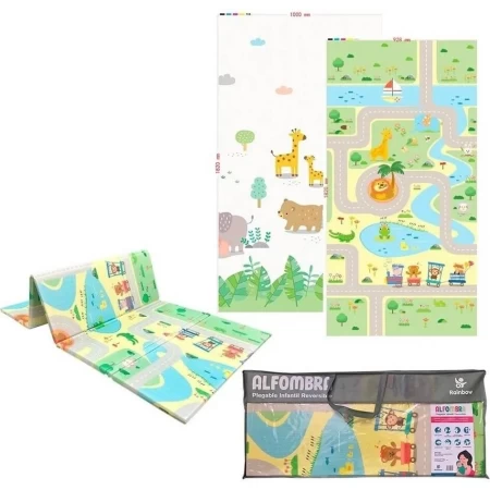 Alfombra Rainbow antigolpe 160x180