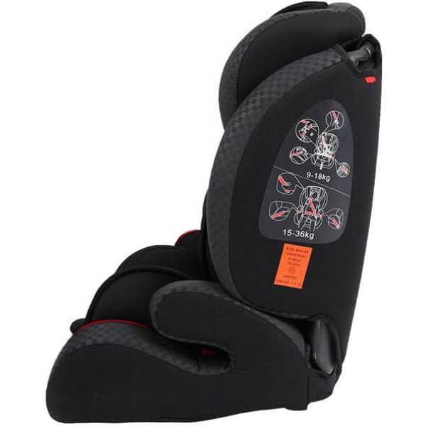 Booster con Respaldo Carestino Berlin 9-36kg - Imagen 4