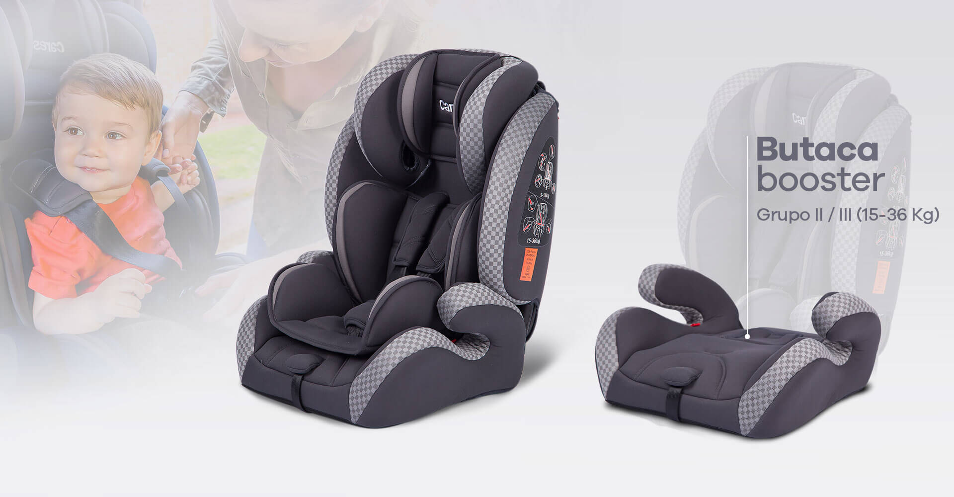 Silla Para Auto MOSCU GRUPO I/II/III ISOFIX