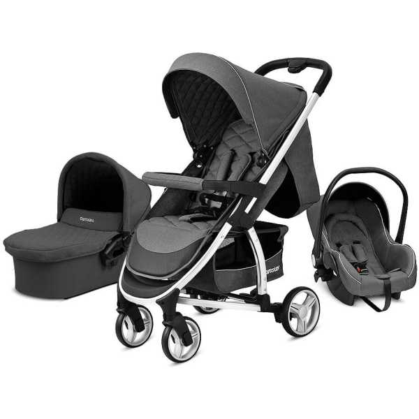 Carestino London Coche con moises - Imagen 2