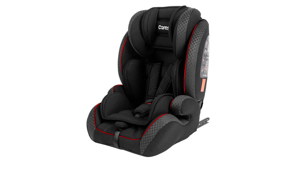 Silla Para Auto MOSCU GRUPO I/II/III ISOFIX