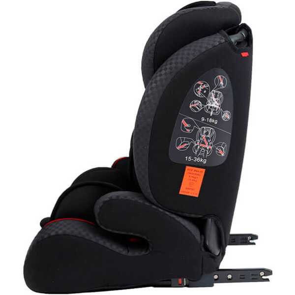 Booster con Respaldo Carestino MOSCU ISOFIX - Imagen 3