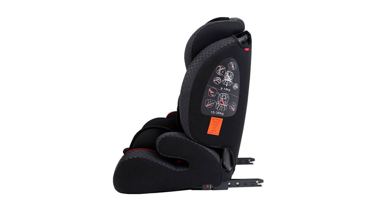 Silla Para Auto MOSCU GRUPO I/II/III ISOFIX