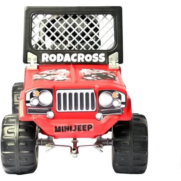 Karting a pedal Mini Jeep Rodacross - Imagen 3