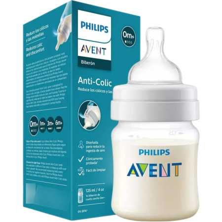 Mamadera Avent Classic+ 125ml