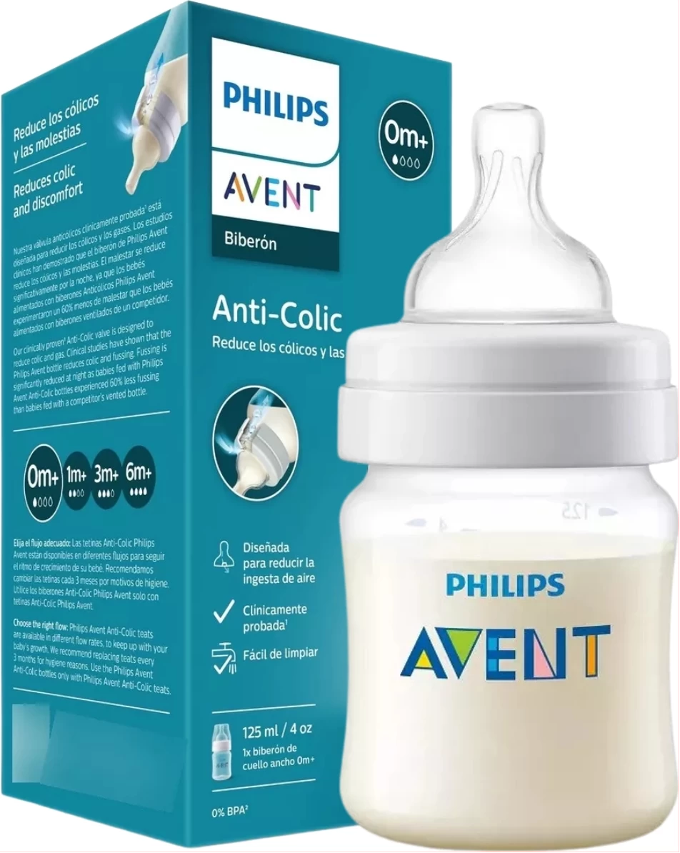 Mamadera Avent Classic+ 125ml