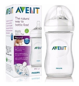 Mamadera Avent Natural 260ml