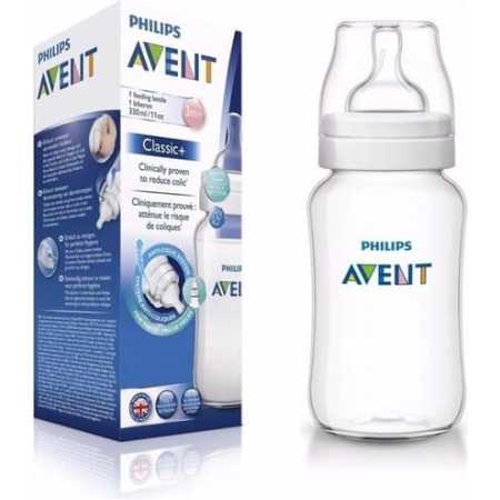 Mamadera Avent Classic+ 260ml