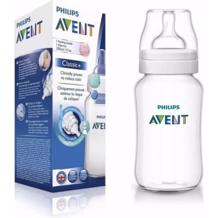 Mamadera Avent Classic+ 260ml