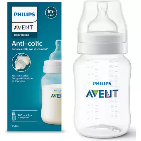 Mamadera Avent Classic+ 260ml