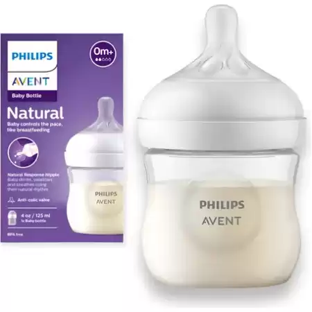 Mamadera Avent Natural 125ml