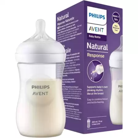 Mamadera Avent Natural 260ml