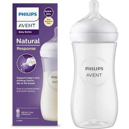 Mamadera Avent Natural 330ml