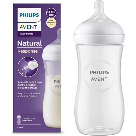 Mamadera Avent Natural 330ml