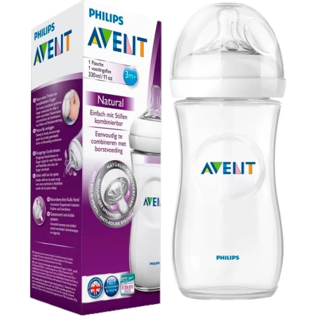 Mamadera Avent Natural 330ml
