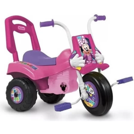 Triciclo Moto Minnie & Mickey