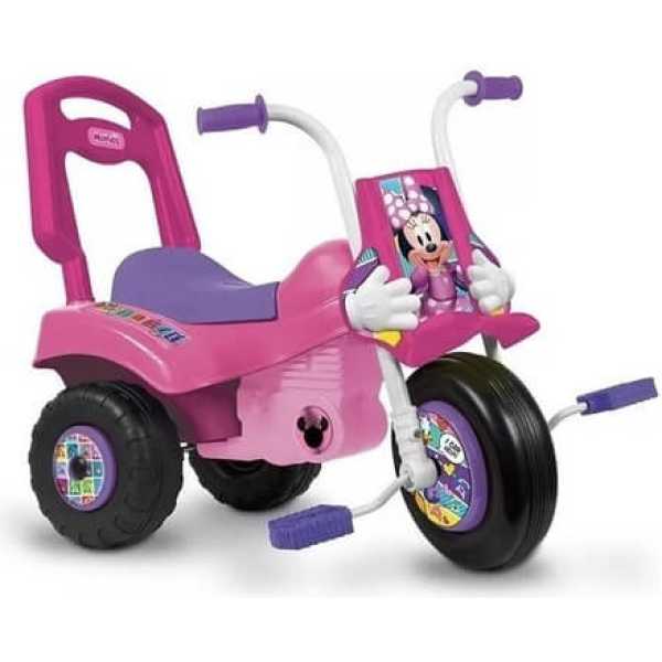 Triciclo Moto Minnie & Mickey