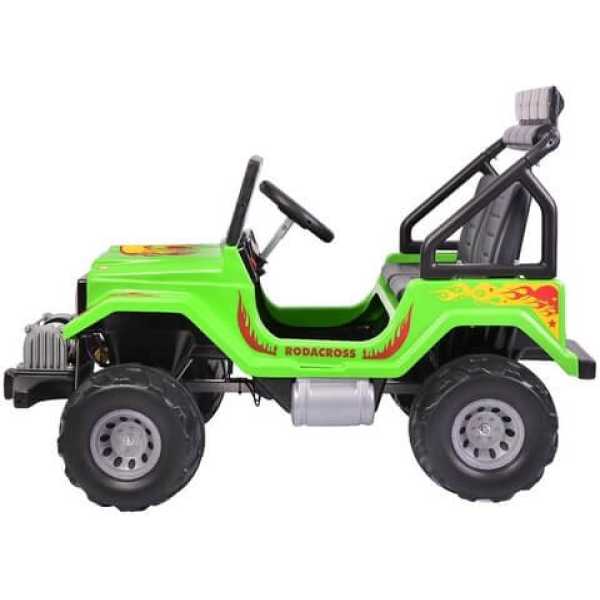 Auto a Bateria Jeep Toyota doble - Imagen 3