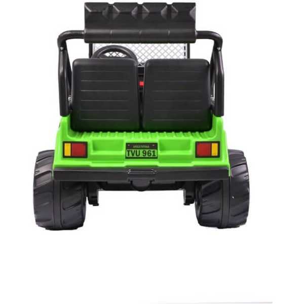 Auto a Bateria Jeep Toyota doble - Imagen 2