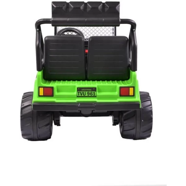 Auto a Bateria Jeep Toyota doble - Imagen 2