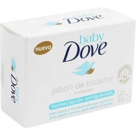 Jabón Dove Baby x 75