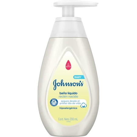 Baño líquido Johnsons x200