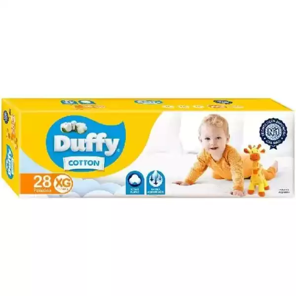 Duffy Cotton Hiperpack M, G, XG, XXG