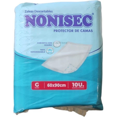 Nonisec Zaleas Descartables x 10 Unidades