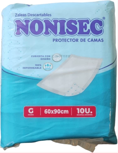 Nonisec Zaleas Descartables x 10 Unidades