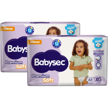 Babysec Premium Soft M, G, XG, XXG