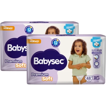 Babysec Premium Soft M, G, XG, XXG