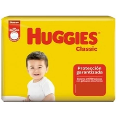 Huggies Ahorrapack Classic M, G, XG, XXG,XXXG