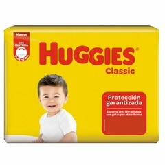 Huggies Ahorrapack Classic M, G, XG, XXG,XXXG
