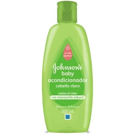 Acondicionador J&J Cabello Claro