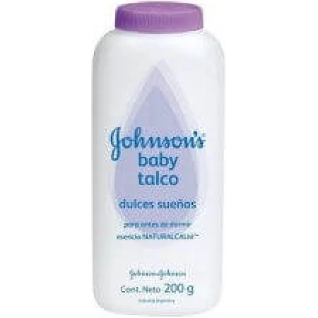 Talco J&J Para Antes de Dormir x200