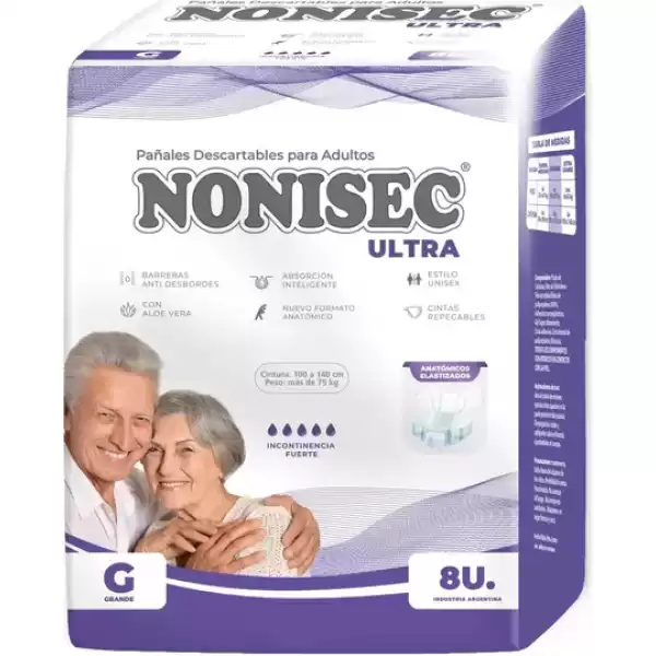 Nonisec Ultra G x8 Unidades
