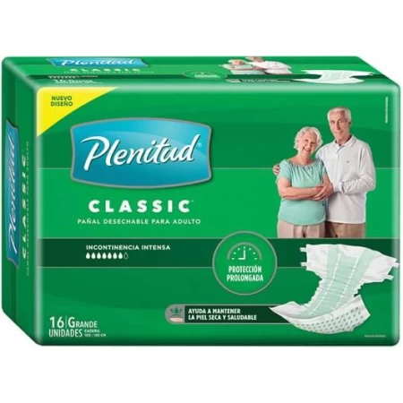 Plenitud Classic Elastizado M, G, XG x16