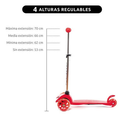 Monopatin Scooter Love - Imagen 2