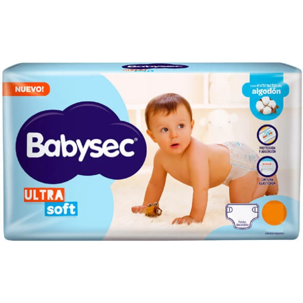 Babysec Ultra Soft Superpack Ahorro M,G, XG, XXG