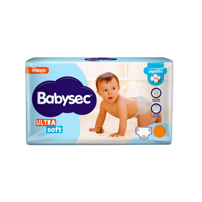 Babysec Ultra Soft Superpack Ahorro M,G, XG, XXG