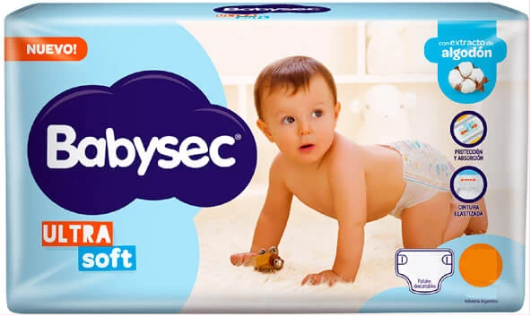 Babysec Ultra Soft Superpack Ahorro M,G, XG, XXG