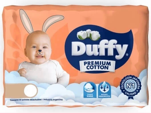 Duffy Premium Cotton Talle M G XG XXG
