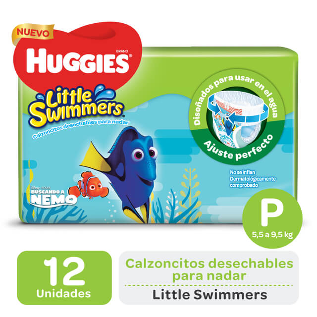 Huggies Little Swimmers Pañales Agua -