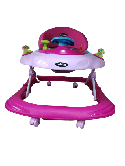 Andador Bebitos XG-6988 - Rosa - Imagen 2