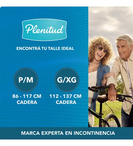 Plenitud Ropa Interior Classic P/M, G/XG x8 - Imagen 2